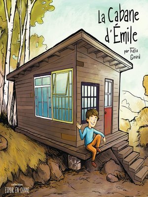 cover image of La cabane d'Émile
